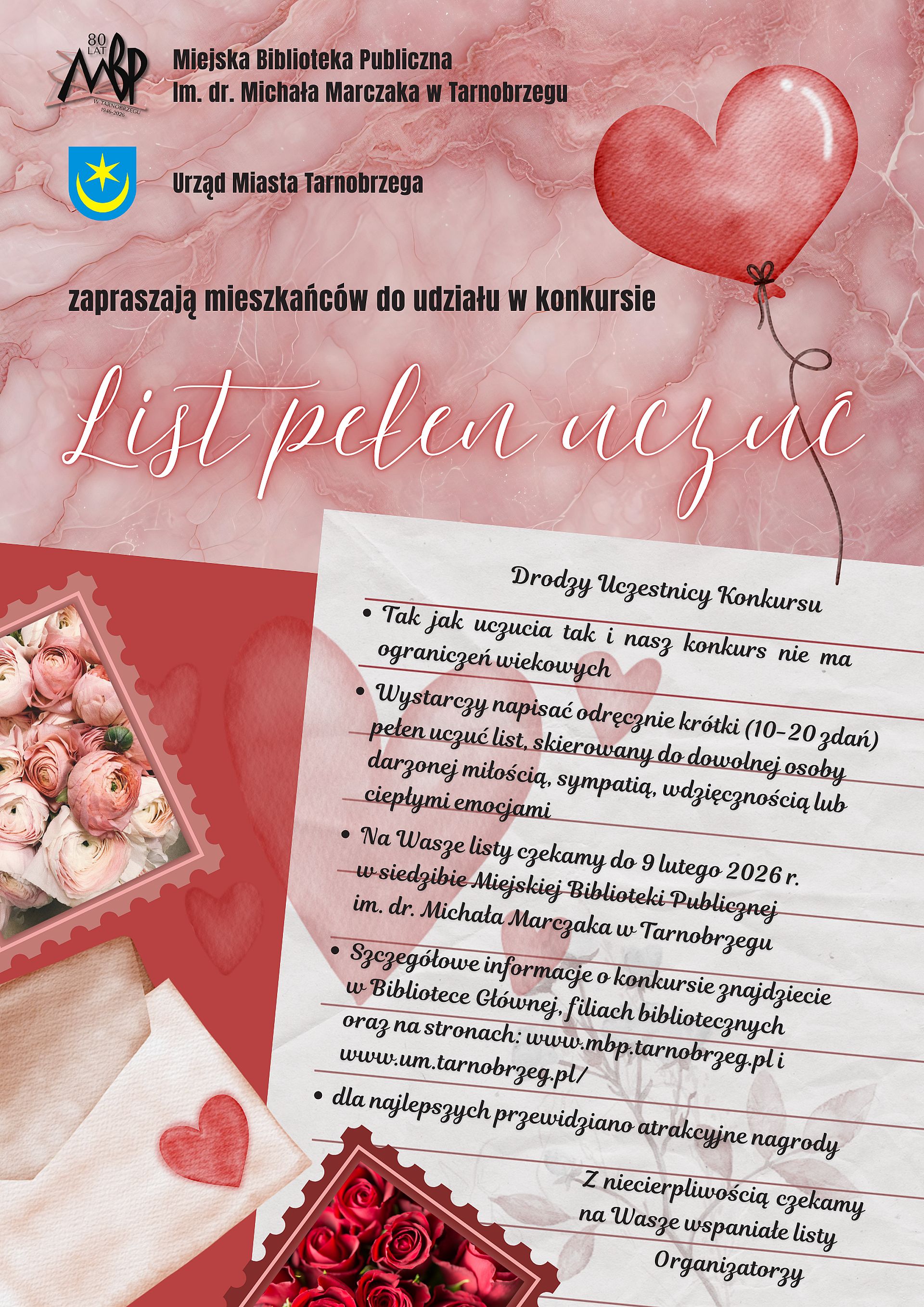 Słowa od serca – konkurs „List pełen uczuć”